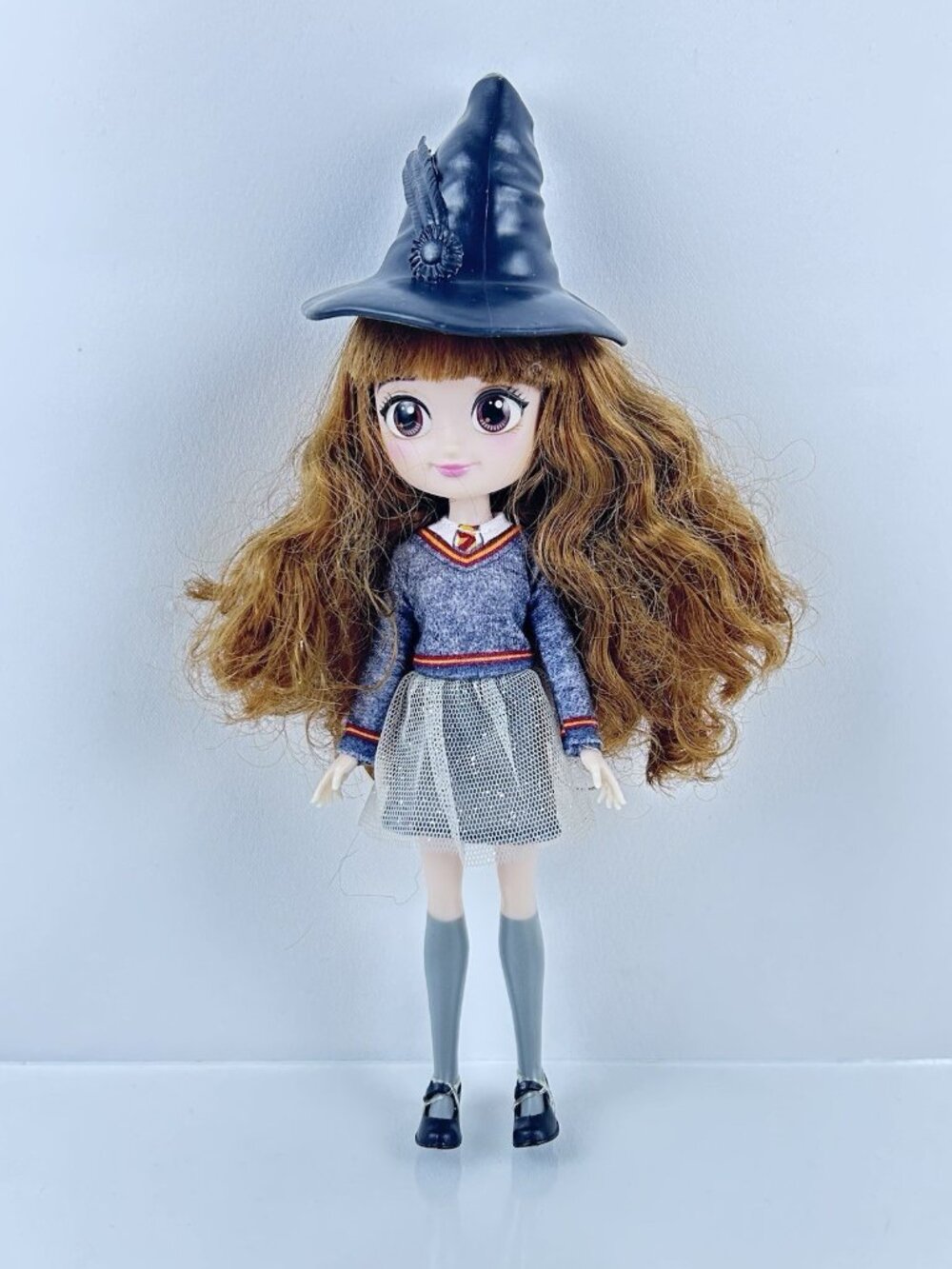 Wizarding World Harry Potter | Hermione Granger Doll | 8 inch | Includes Hat!